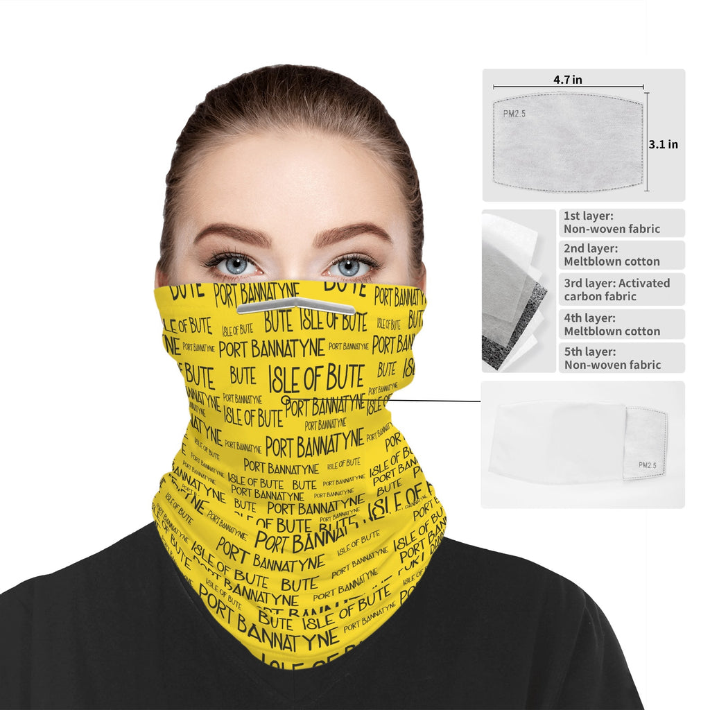 Isle of Bute Bandanas – Colourful Bute Designs | Free P&P Worldwide