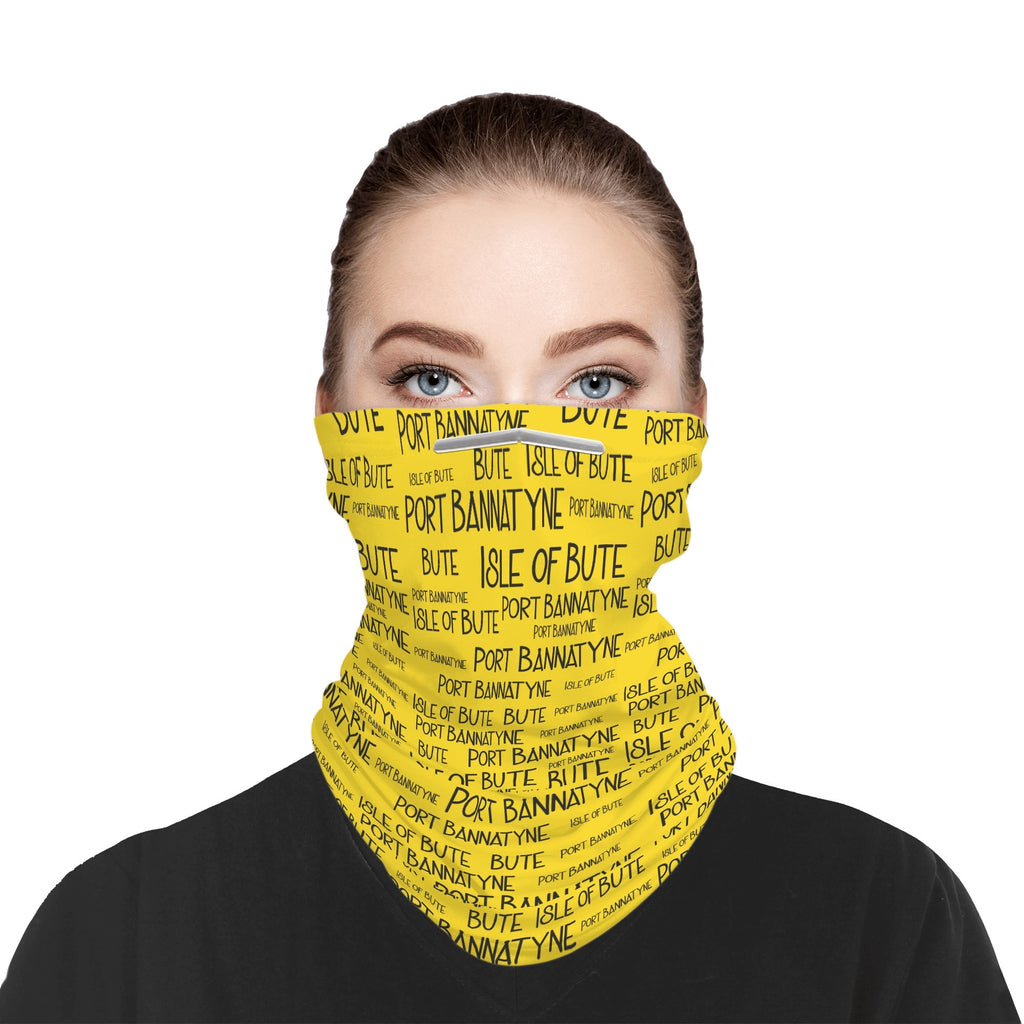 Isle of Bute Bandanas – Colourful Bute Designs | Free P&P Worldwide