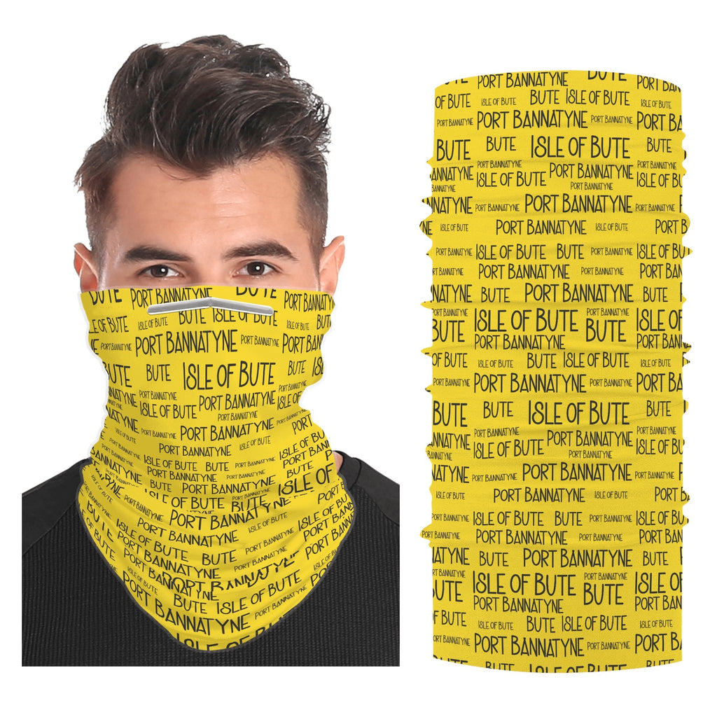 Isle of Bute Bandanas – Colourful Bute Designs | Free P&P Worldwide