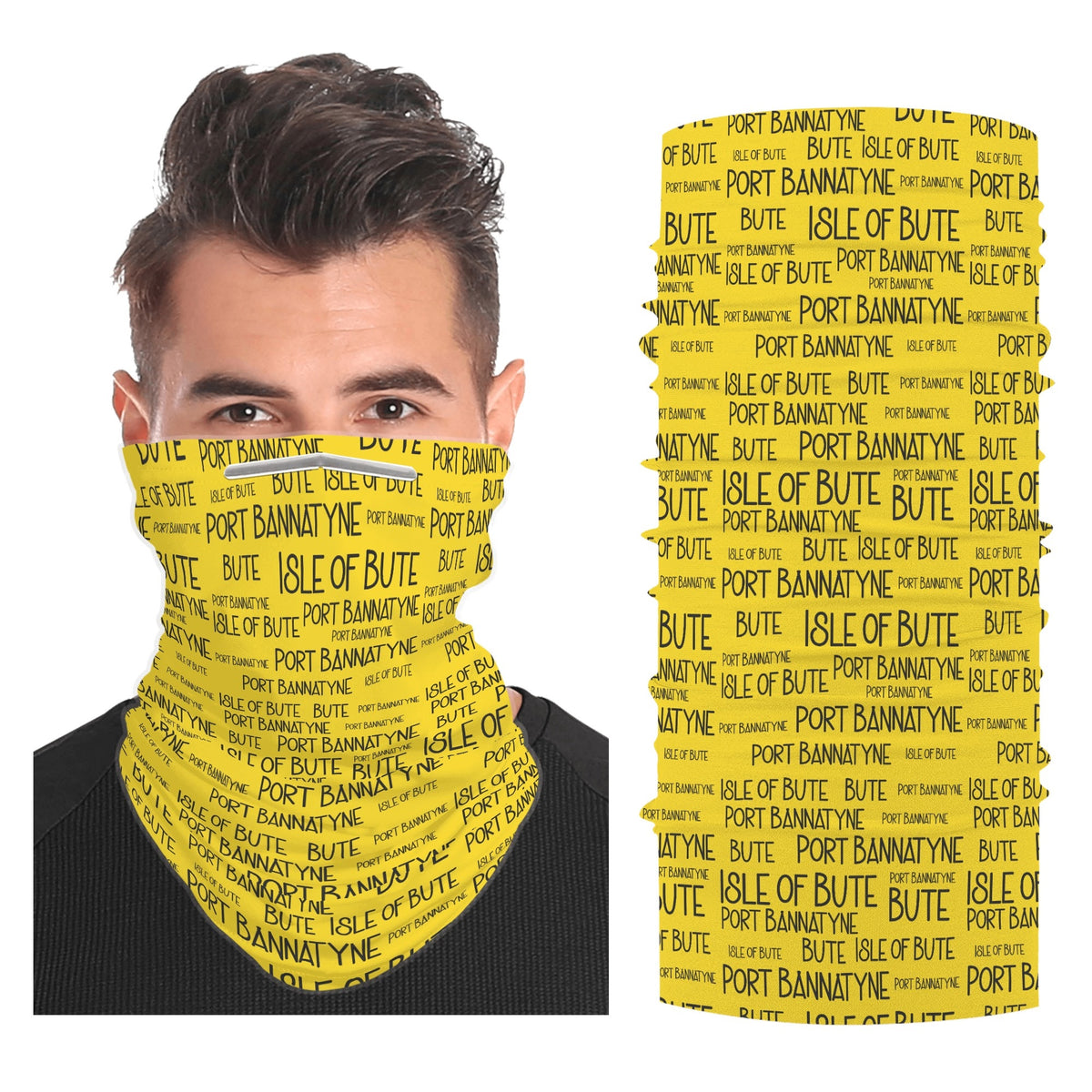 Isle of Bute Bandanas – Colourful Bute Designs | Free P&P Worldwide