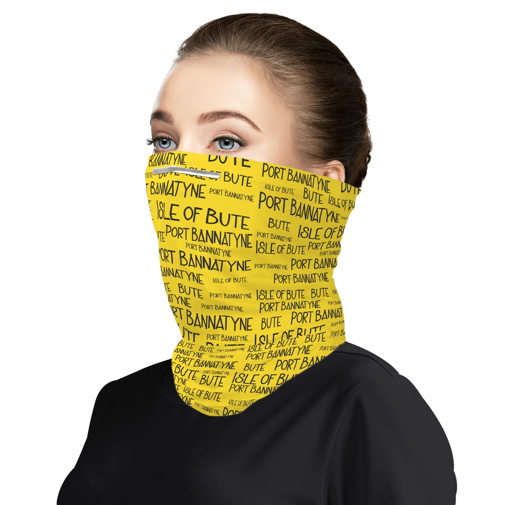 Isle of Bute Bandanas – Colourful Bute Designs | Free P&P Worldwide