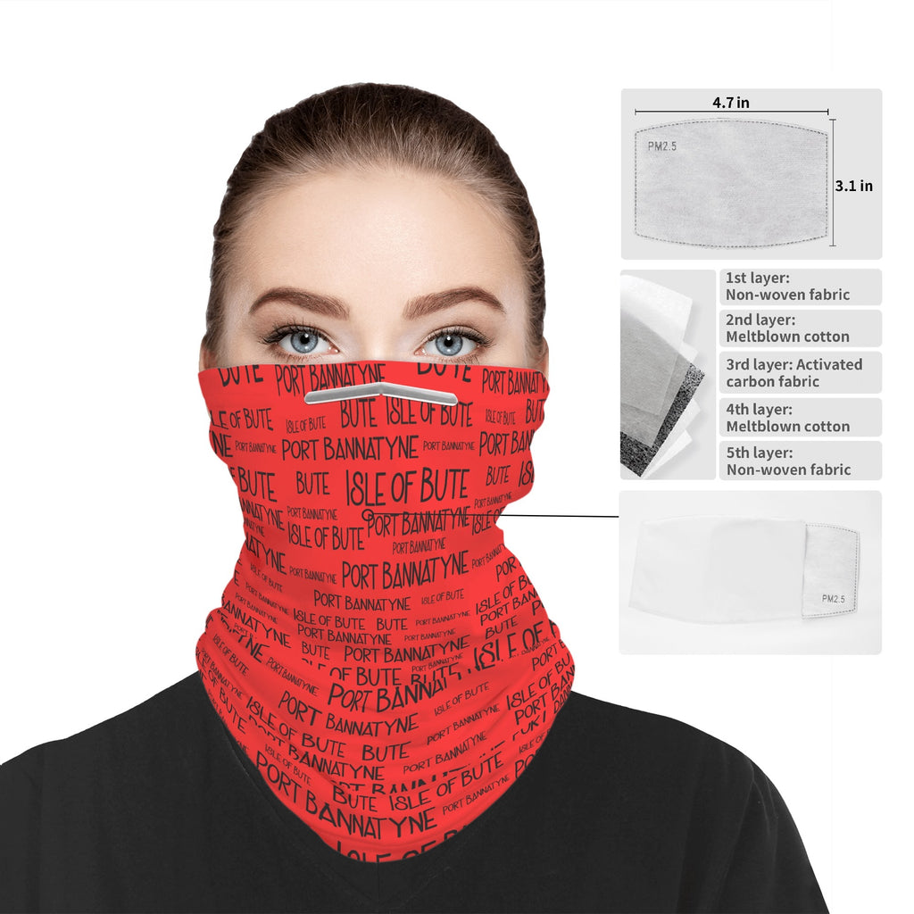 Isle of Bute Bandanas – Colourful Bute Designs | Free P&P Worldwide