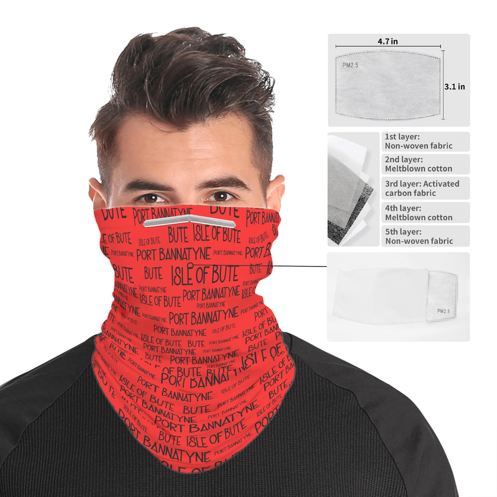 Isle of Bute Bandanas – Colourful Bute Designs | Free P&P Worldwide