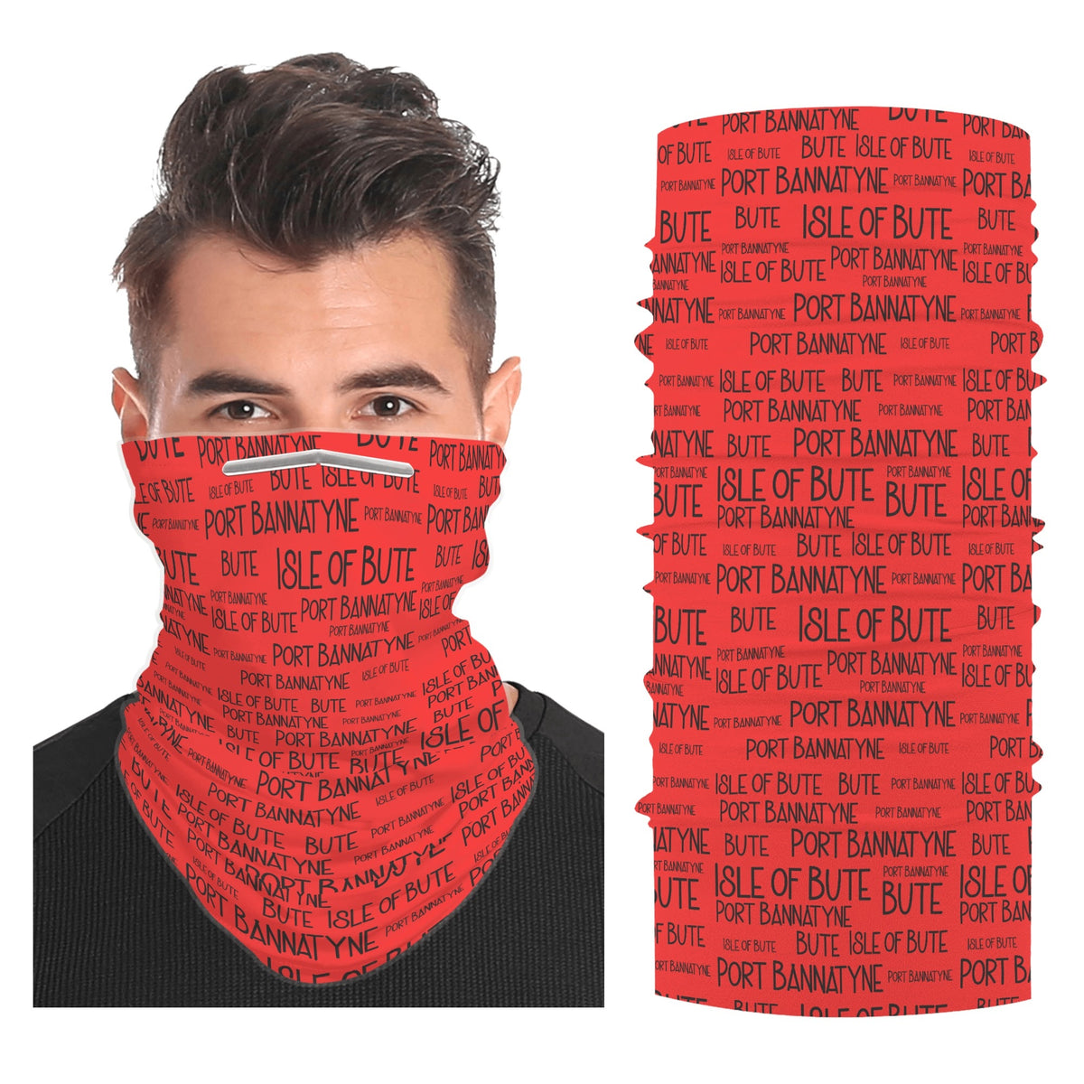 Isle of Bute Bandanas – Colourful Bute Designs | Free P&P Worldwide