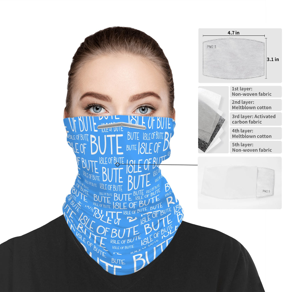 Isle of Bute Bandanas – Colourful Bute Designs | Free P&P Worldwide