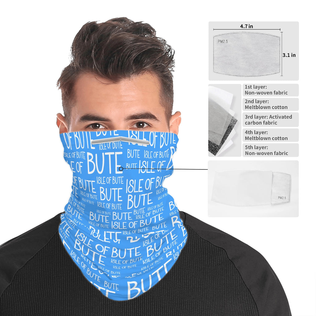 Isle of Bute Bandanas – Colourful Bute Designs | Free P&P Worldwide