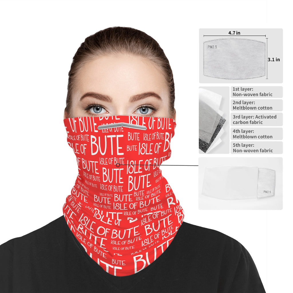 Isle of Bute Bandanas – Colourful Bute Designs | Free P&P Worldwide