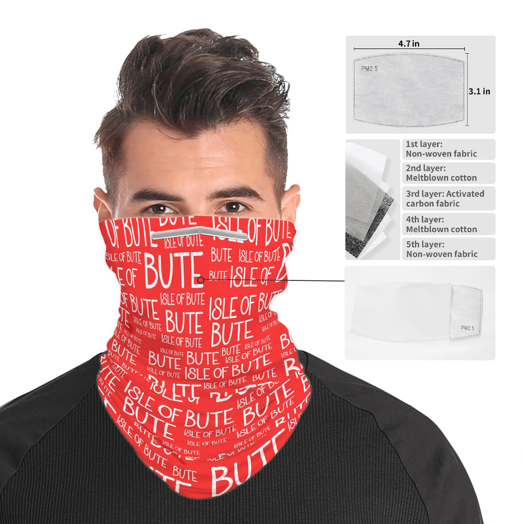 Isle of Bute Bandanas – Colourful Bute Designs | Free P&P Worldwide