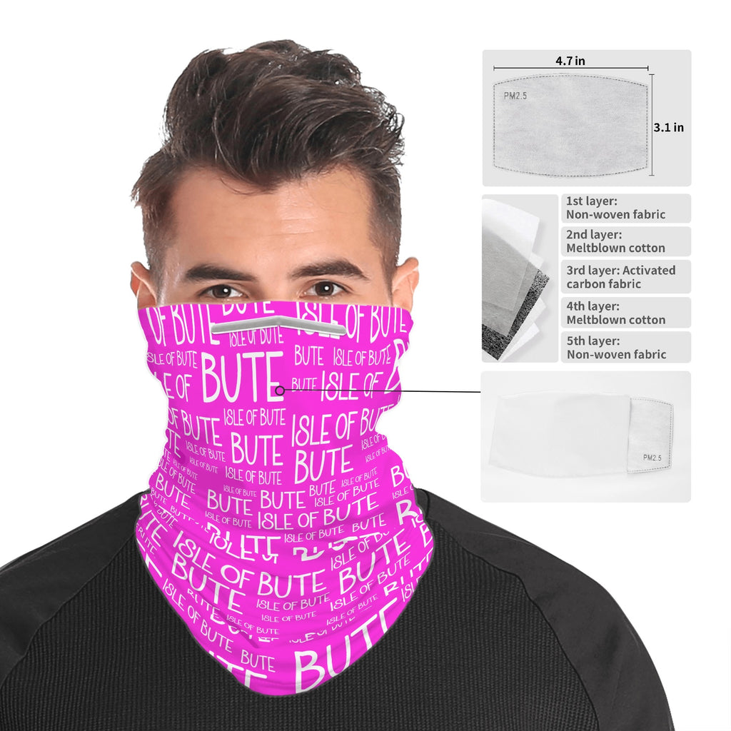 Isle of Bute Bandanas – Colourful Bute Designs | Free P&P Worldwide
