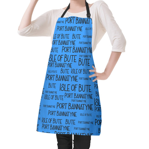 Isle of Bute Apron - Free p&p Worldwide
