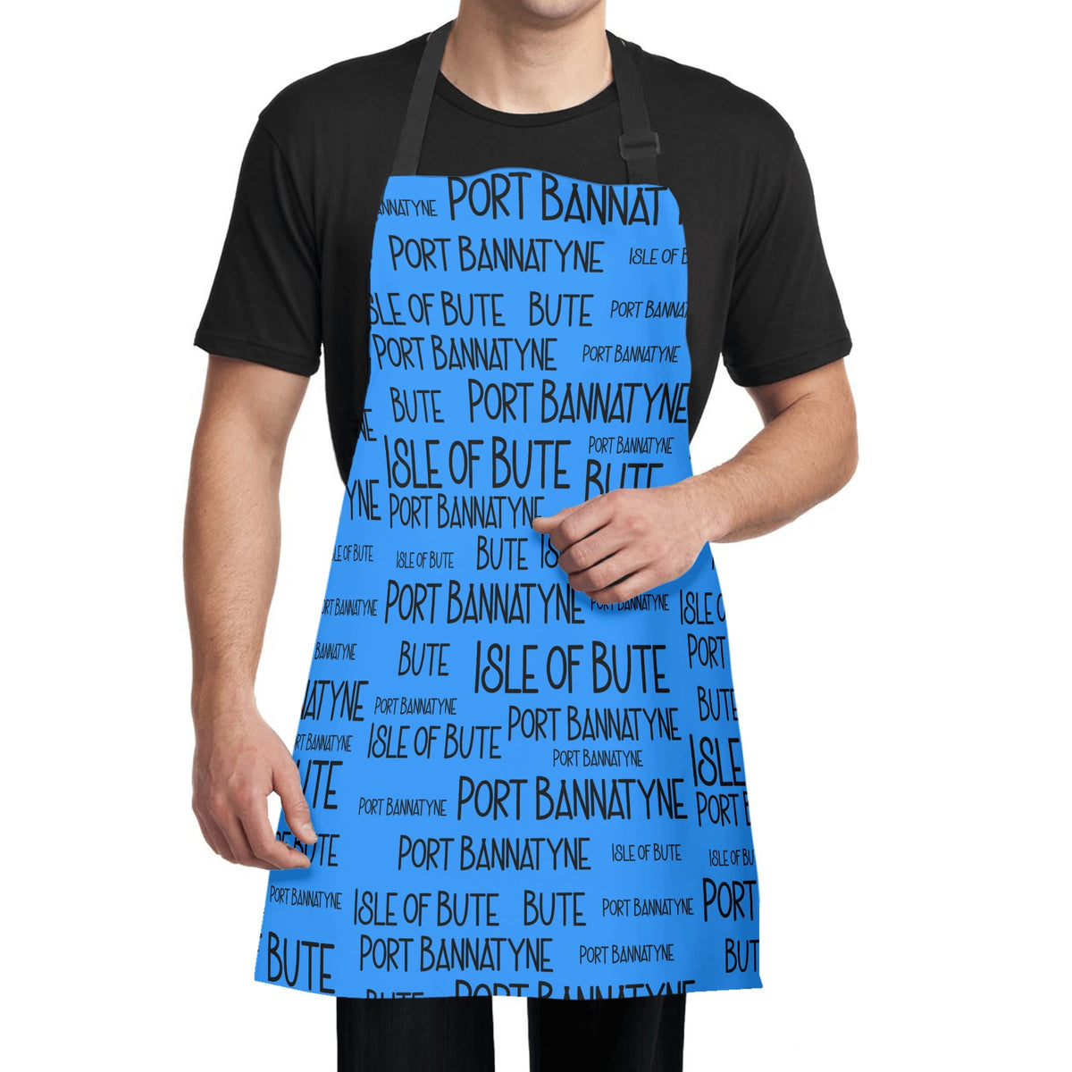 Isle of Bute Apron - Free p&p Worldwide