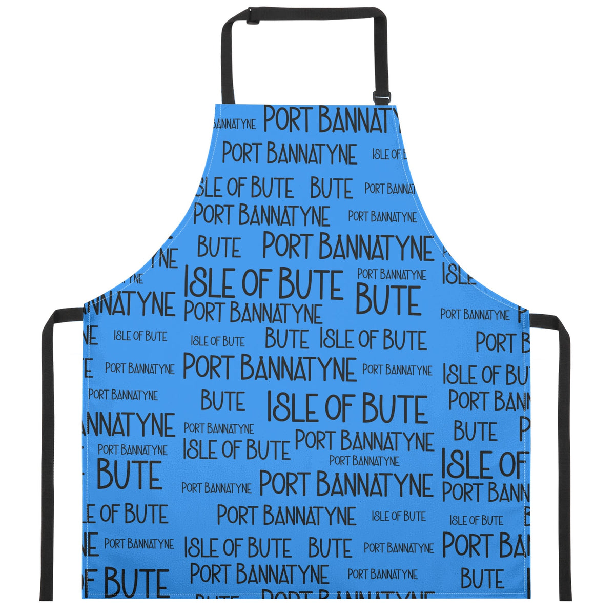 Isle of Bute Apron - Free p&p Worldwide