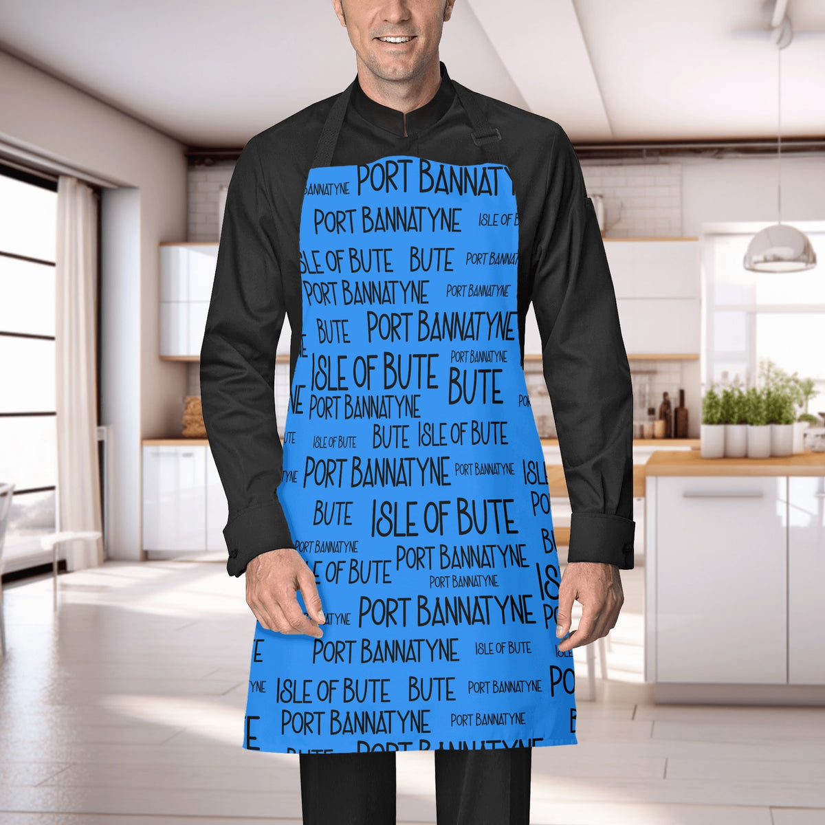 Isle of Bute Apron - Free p&p Worldwide