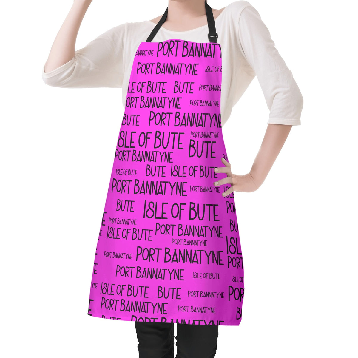 Isle of Bute Apron - Free p&p Worldwide