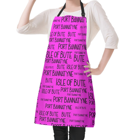 Isle of Bute Apron - Free p&p Worldwide