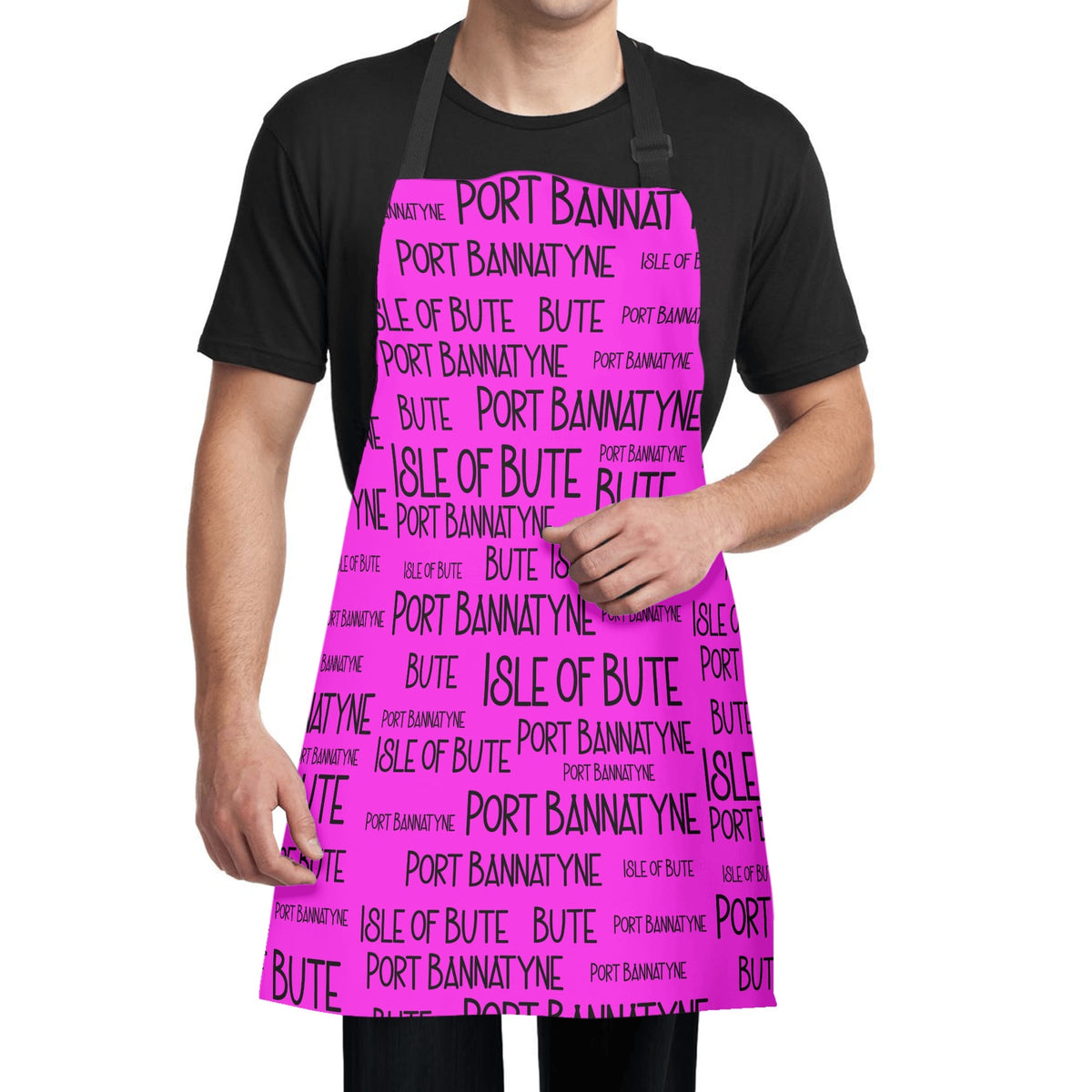 Isle of Bute Apron - Free p&p Worldwide