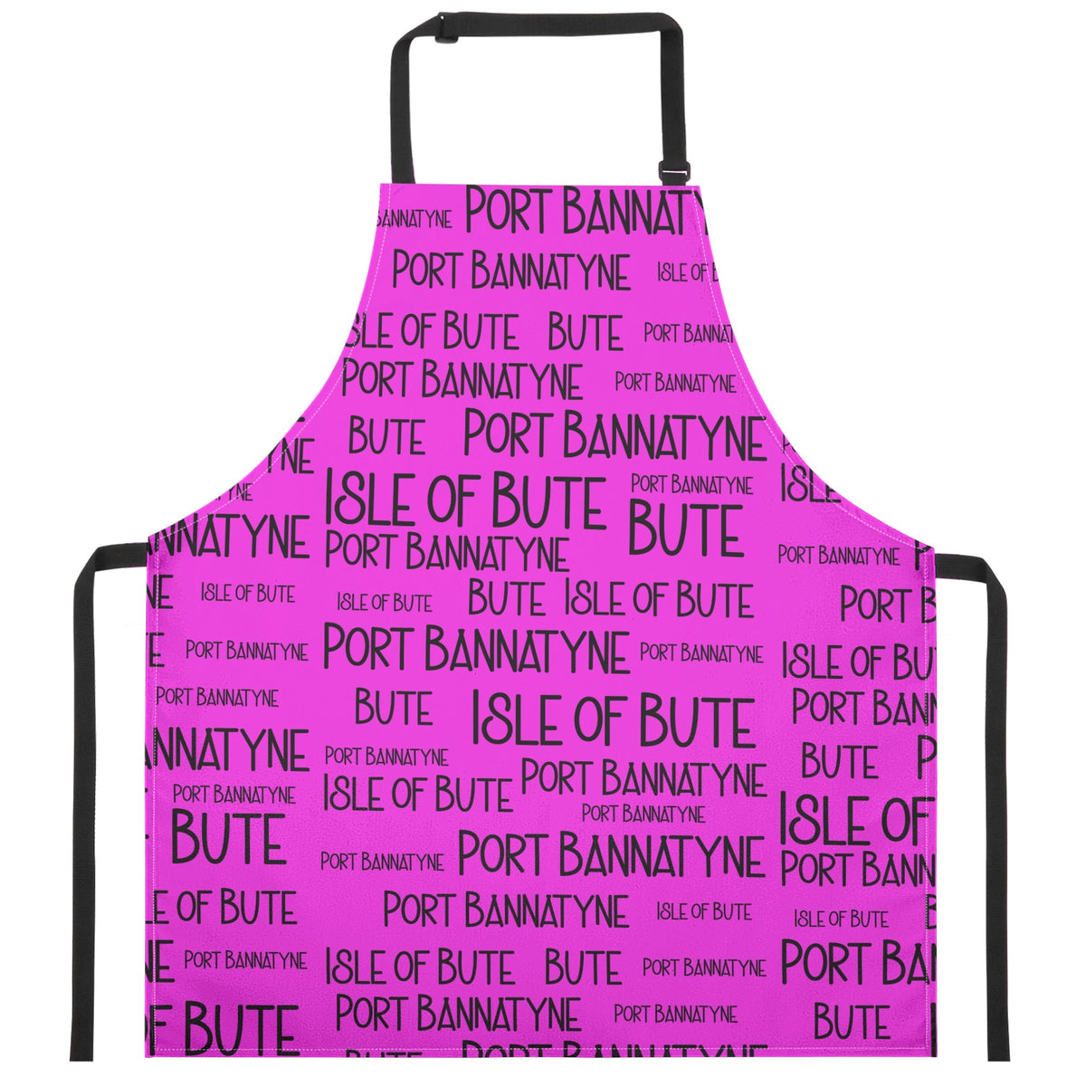 Isle of Bute Apron - Free p&p Worldwide