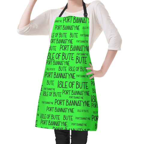 Isle of Bute Apron - Free p&p Worldwide