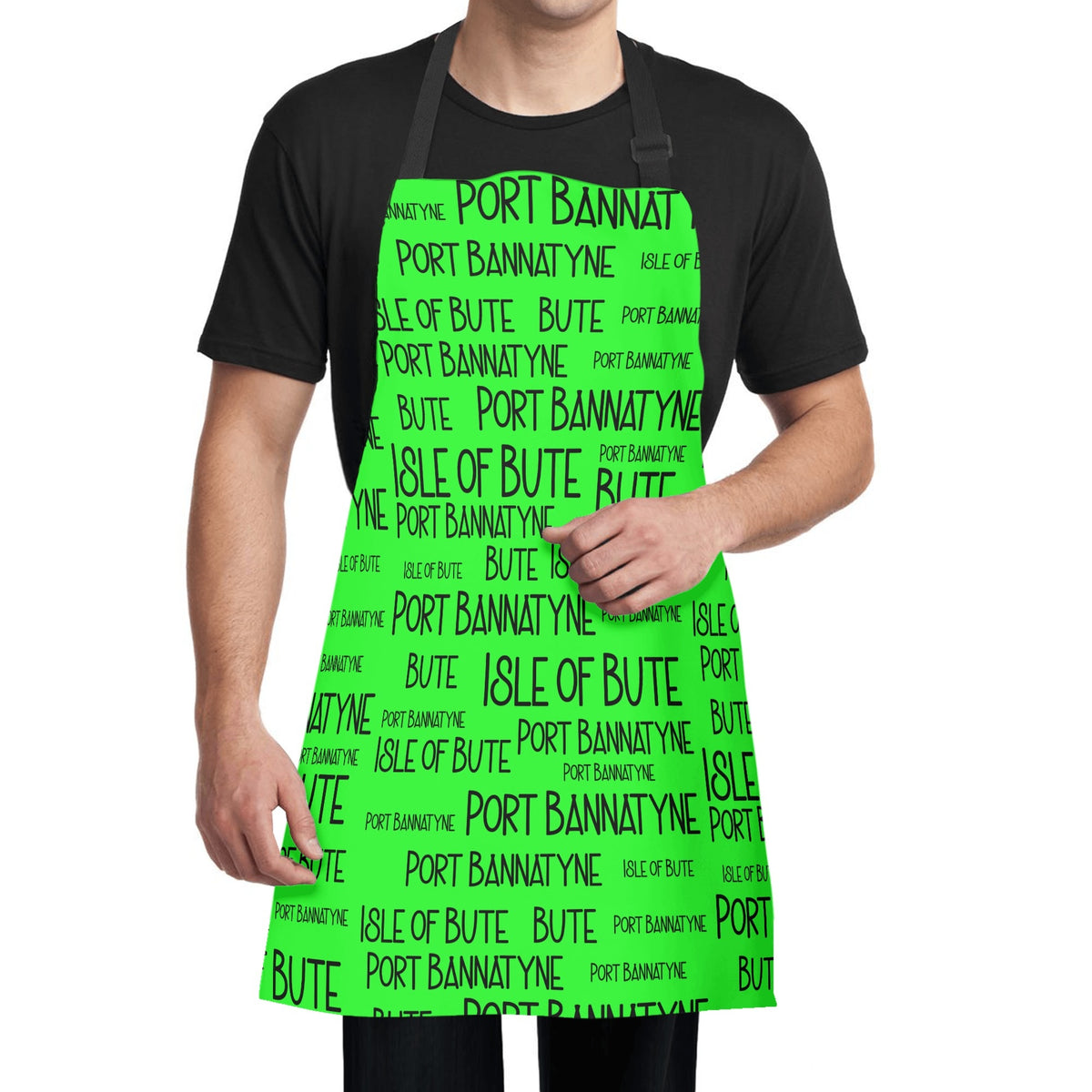Isle of Bute Apron - Free p&p Worldwide