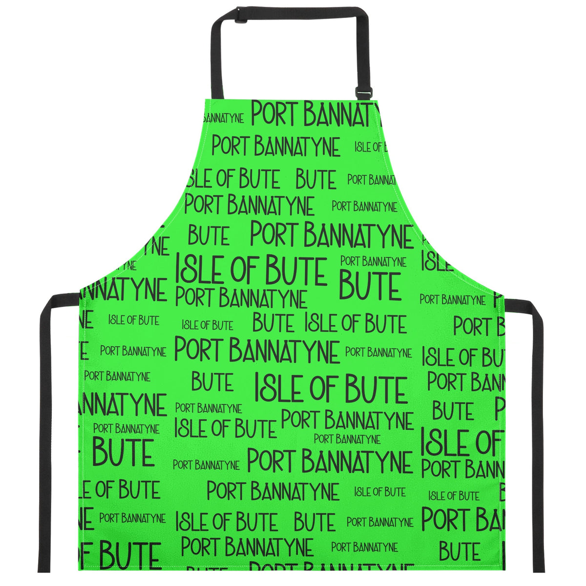 Isle of Bute Apron - Free p&p Worldwide