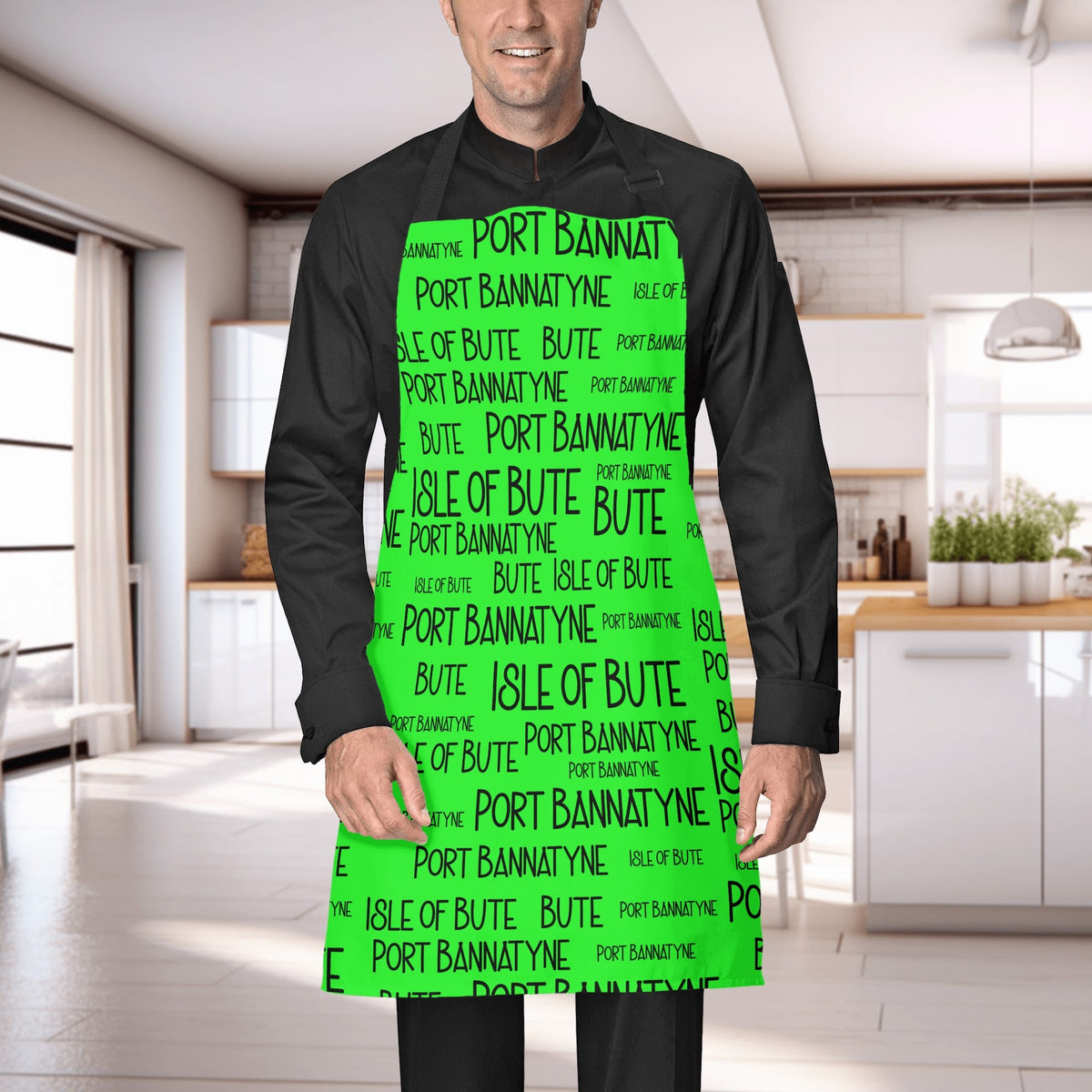Isle of Bute Apron - Free p&p Worldwide