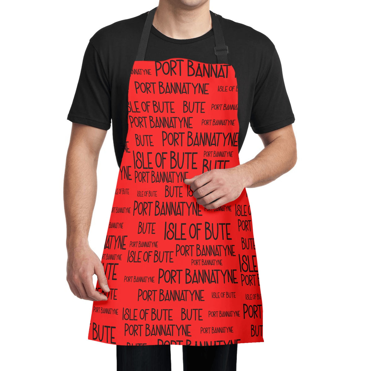 Isle of Bute Apron - Free p&p Worldwide