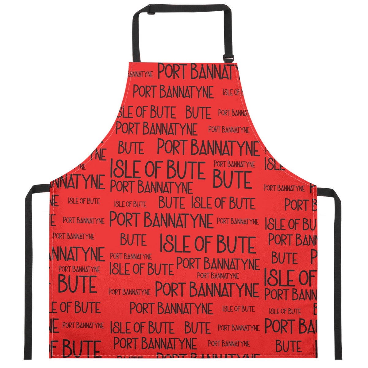 Isle of Bute Apron - Free p&p Worldwide