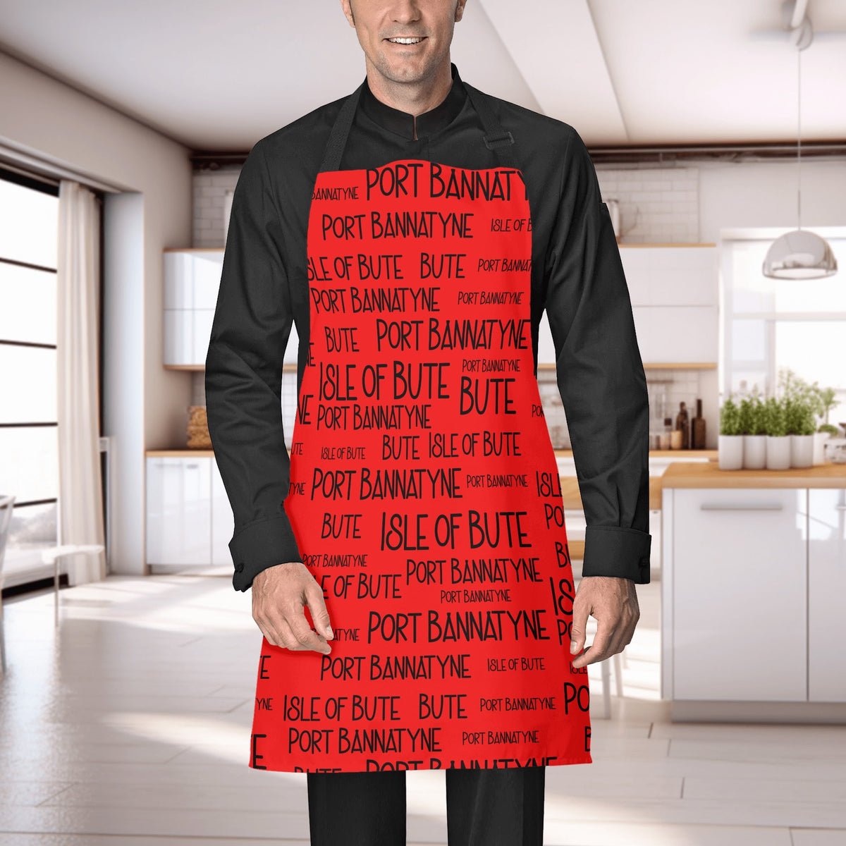 Isle of Bute Apron - Free p&p Worldwide