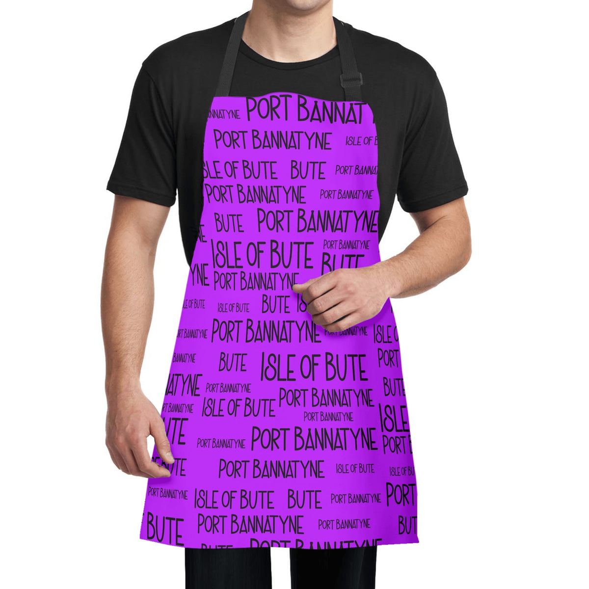 Isle of Bute Apron - Free p&p Worldwide
