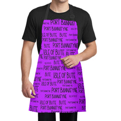 Isle of Bute Apron - Free p&p Worldwide