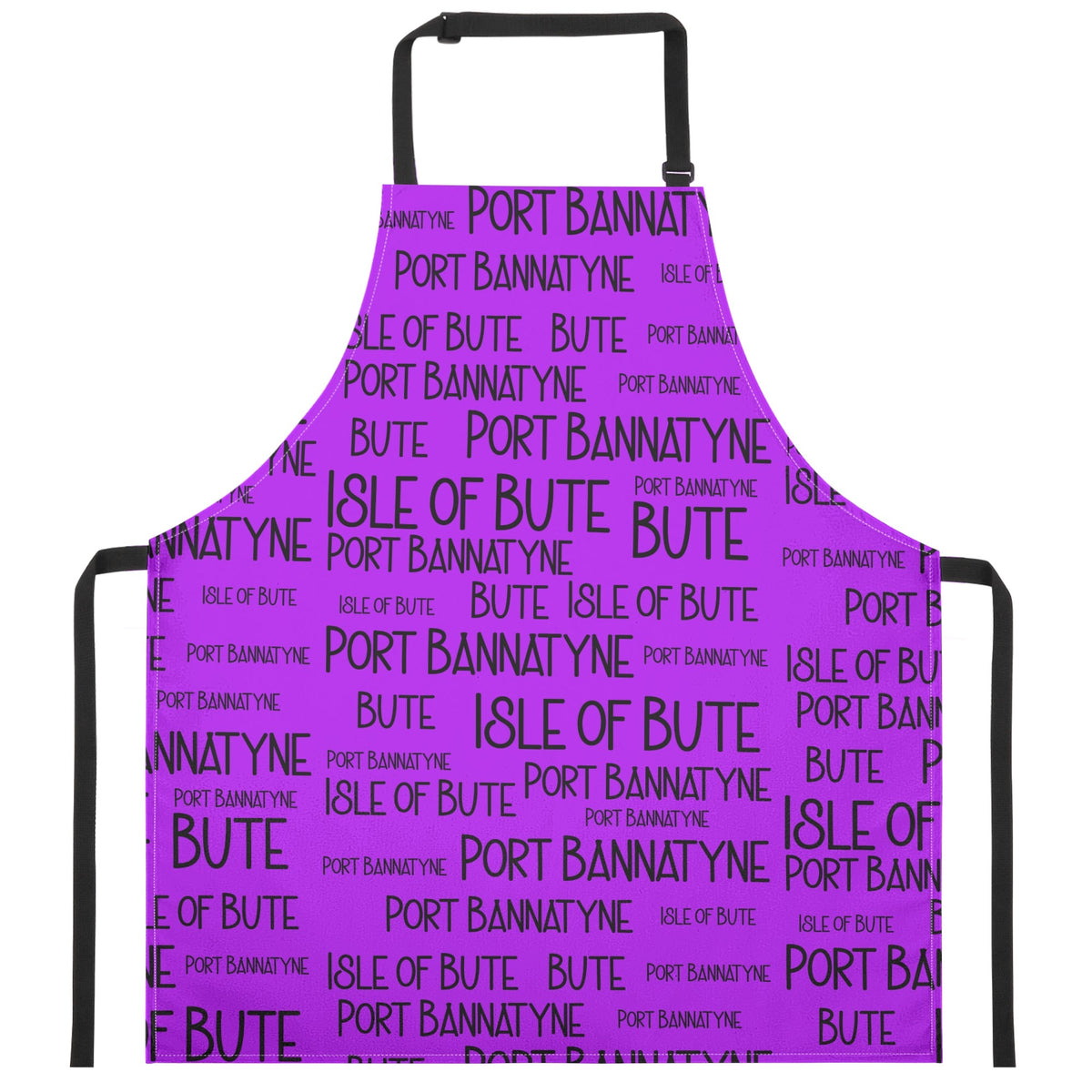 Isle of Bute Apron - Free p&p Worldwide