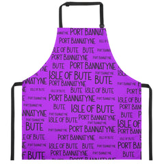 Isle of Bute Apron - Free p&p Worldwide