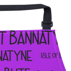 Isle of Bute Apron - Free p&p Worldwide