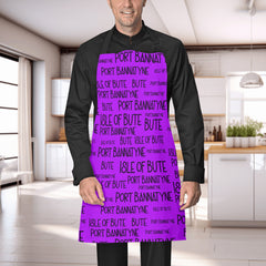 Isle of Bute Apron - Free p&p Worldwide