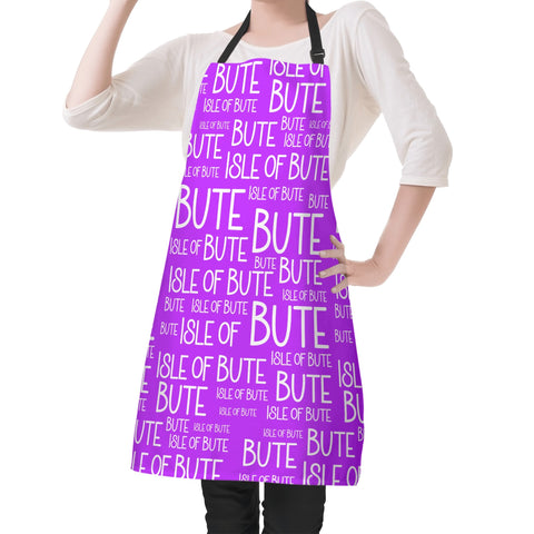 Isle of Bute Apron - Free p&p Worldwide