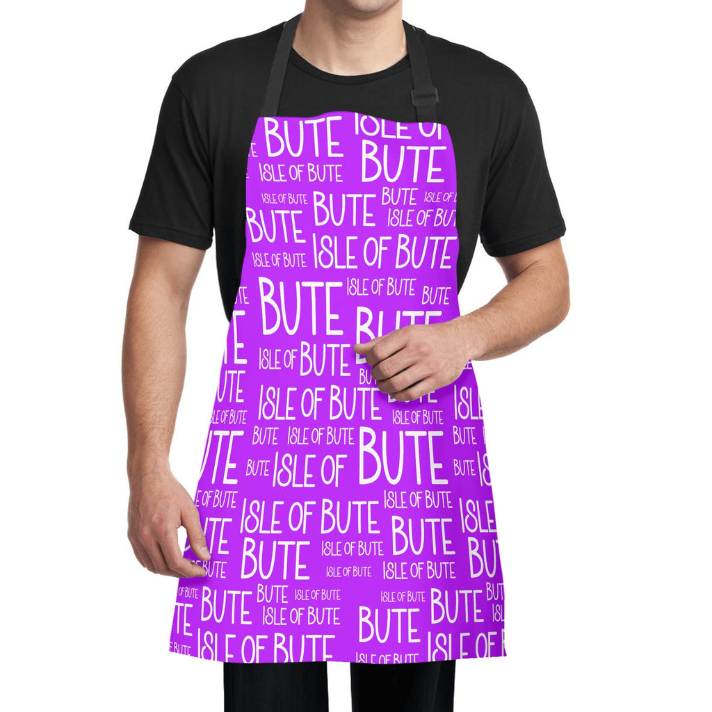 Isle of Bute Apron - Free p&p Worldwide