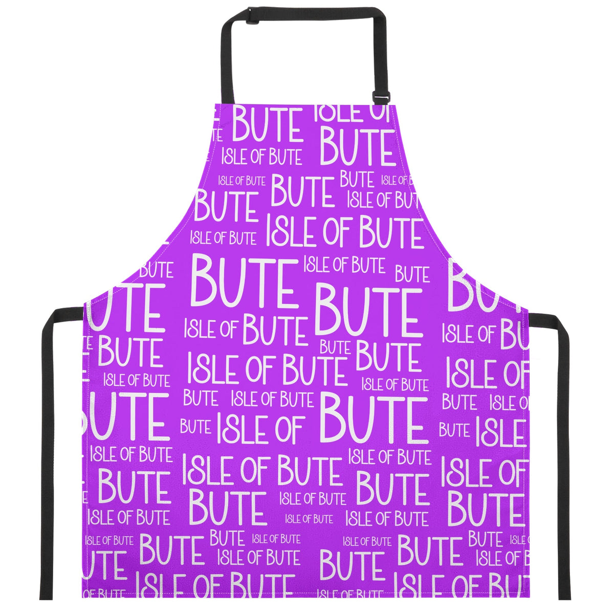 Isle of Bute Apron - Free p&p Worldwide