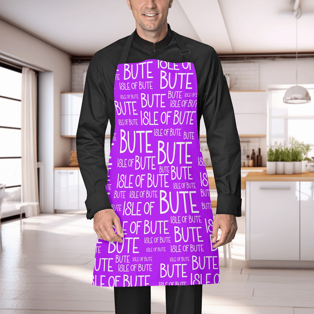 Isle of Bute Apron - Free p&p Worldwide