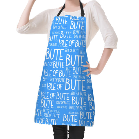 Isle of Bute Apron - Free p&p Worldwide