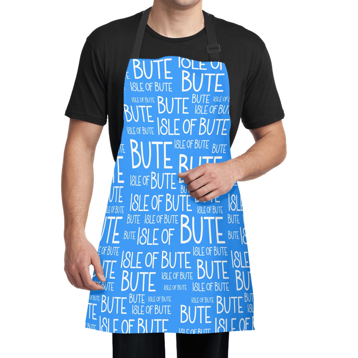Isle of Bute Apron - Free p&p Worldwide