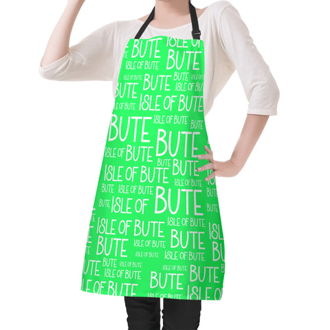 Isle of Bute Apron - Free p&p Worldwide