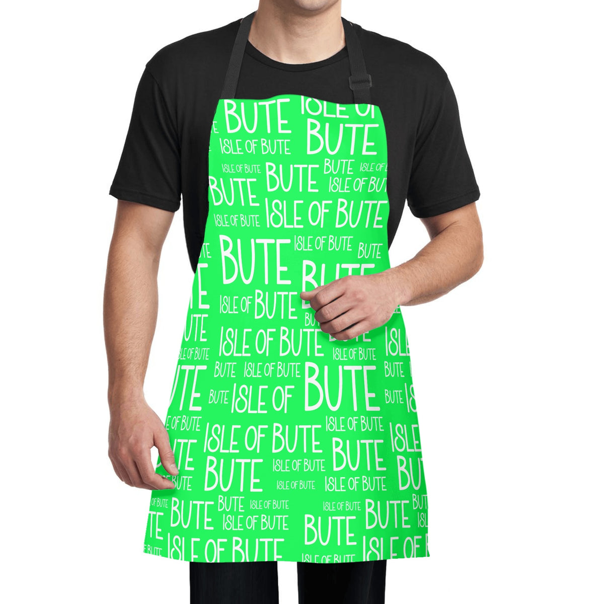 Isle of Bute Apron - Free p&p Worldwide