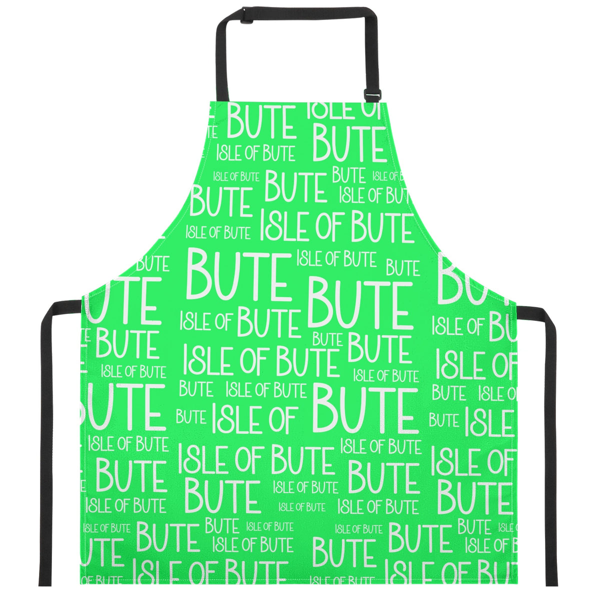 Isle of Bute Apron - Free p&p Worldwide