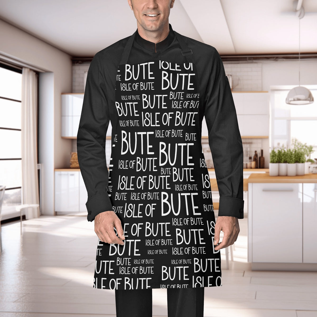 Isle of Bute Apron - Free p&p Worldwide