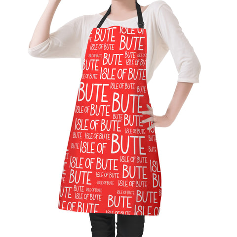 Isle of Bute Apron - Free p&p Worldwide