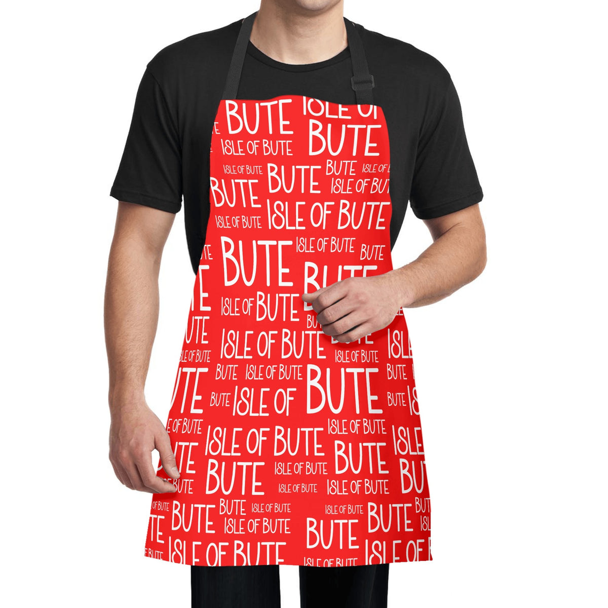 Isle of Bute Apron - Free p&p Worldwide