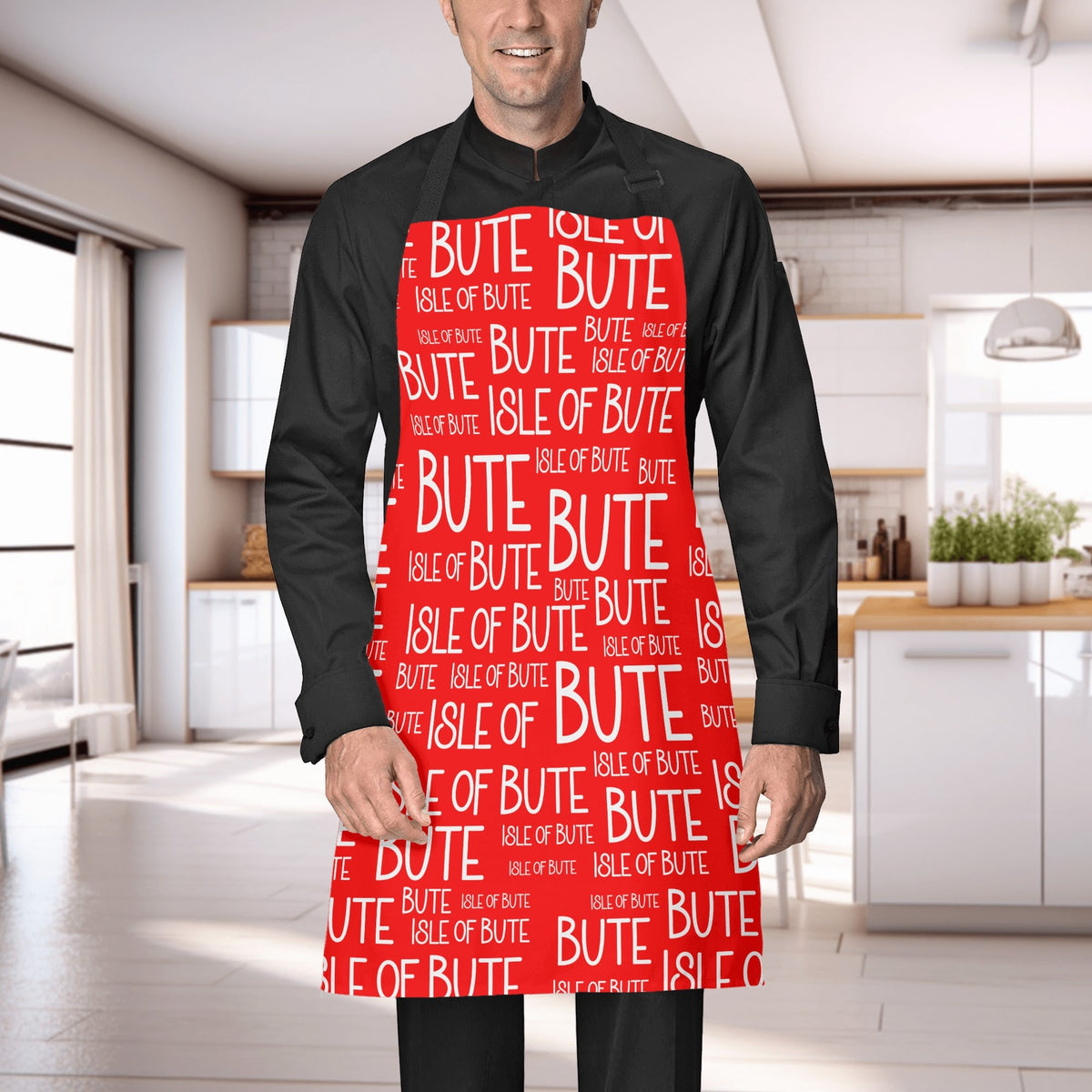 Isle of Bute Apron - Free p&p Worldwide