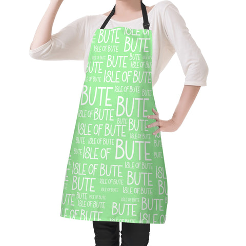 Isle of Bute Apron - Free p&p Worldwide
