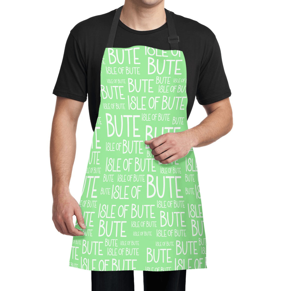 Isle of Bute Apron - Free p&p Worldwide