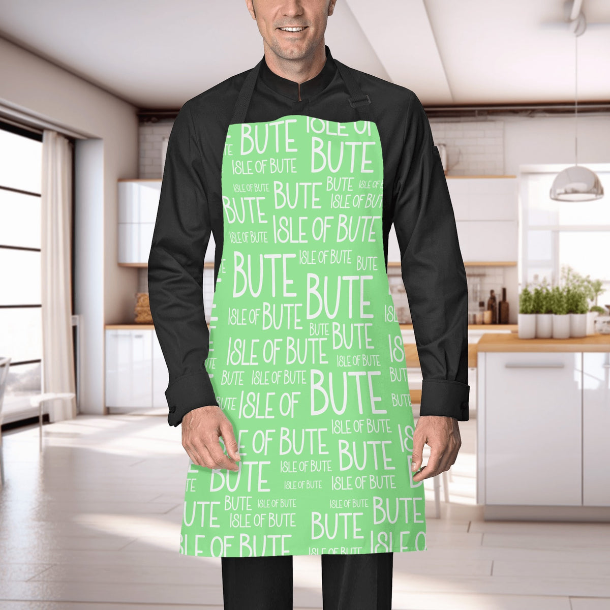 Isle of Bute Apron - Free p&p Worldwide